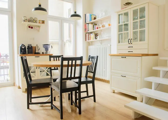 W Zgielku Miasta, U Nas Zaznasz 90 M2 Komfortowej Przestrzeni Mieszkania Fabrykanta * Łódź