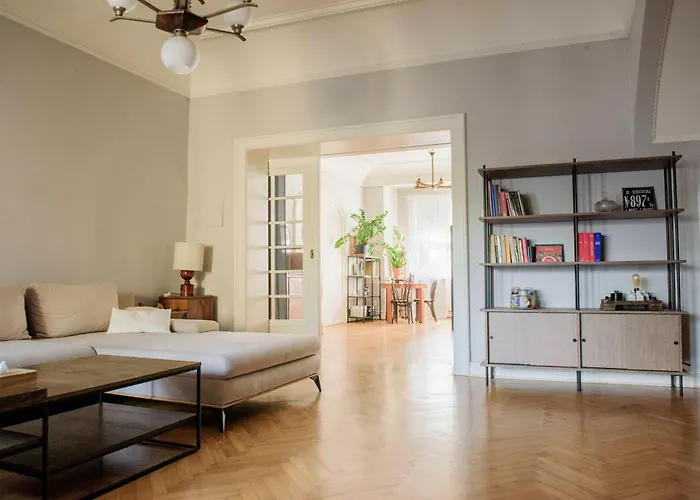 W Zgielku Miasta, U Nas Zaznasz 90 M2 Komfortowej Przestrzeni Mieszkania Fabrykanta Lejlighed Łódź