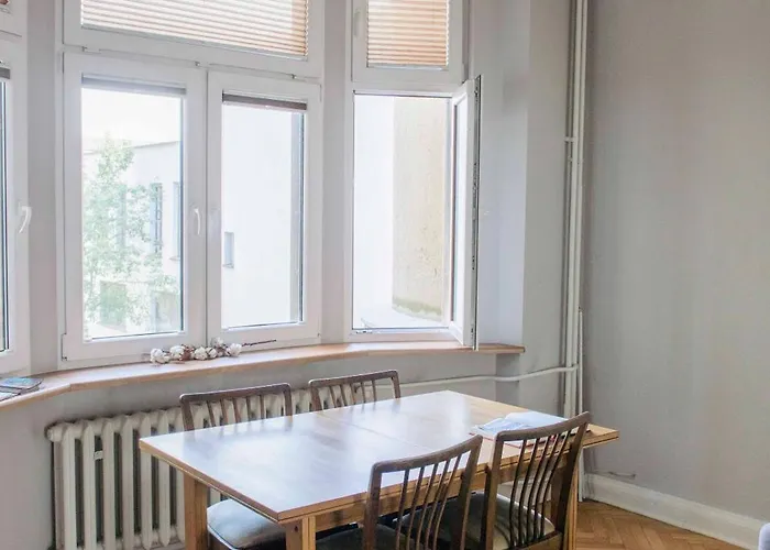 W Zgielku Miasta, U Nas Zaznasz 90 M2 Komfortowej Przestrzeni Mieszkania Fabrykanta * Lodž